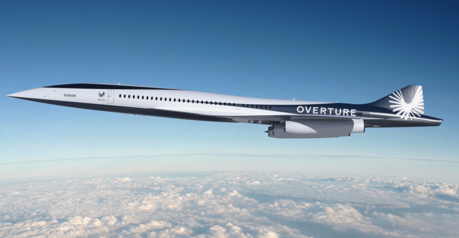 Supersonické lietadlo Overture